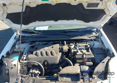 2008 Nissan Sentra 2.0 из США, поврежденный, VIN 3N1AB61EX8L661421